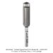 CARBIDE TIPPED FLUSH TRIM BIT 2-FL, 1/4" SH, 1/2" D, 1-1/4" CL, 3-1/4" OAL