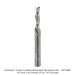SOLID CARBIDE DOWN CUT, 2-FL, 1/4" SH, 3/16 DIA, 3/4" CL, 2-1/2" OAL
