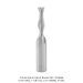 2-Flute Spiral Upcut Router Bit, 5/16” OAD, 1-1/8” CEL, 1/2” SHANK, 3” OAL