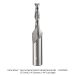 SOLID CARBIDE UP CUT SPIRAL, 2 FL, 1/2" SH, 1/4" D, 1-1/4" CL, 3" OAL