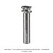 CARBIDE HEAD UP CUT HALF-ROUND, 2 FL 5mm, 1/2" SH