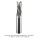 SOLID CARBIDE SLOW SPIRAL UP CUT 3-FL, 1/2" SH, 1/2" D, 1-1/2" CL, 3-1/2" OAL
