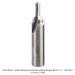 SOLID CARBIDE #10 SLOTTING COUNTER SINK, 2-FLUTE, 82 DEGREE, 2-1/2" OAL