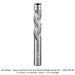SOLID CARBIDE FLUSH TRIM DOWN CUT 3-FL, 1/2"SH, 1/2" D, 1-1/2" CL, 4" OAL