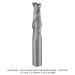 SOLID CARBIDE UP CUT 2-FL, 1/2" SH, 1/2" D, 1-1/2" CL, 3-1/2" OAL