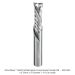 SOLID CARBIDE COMPRESSION, 2-FL, 1/2" SH, 1/2" DIA, 1-1/2" CL, 3-1/2" OAL
