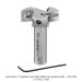 CARBIDE INSERT SPOIL BOARD BIT, 3-FL, 1/2" SH, 1-1/2" DIA
