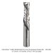 SOLID CARBIDE SHORT UP CUT MORTISING COMPRESSION 2+2-FL, 1/2" SH, 1/2" D, 1-5/8" CL, 3-1/2" OAL