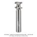 CARBIDE HEAD HALF-ROUND, 2-FL, 1/2" SH, 3/16" RAD, 3/8" OPENING