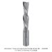 SOLID CARBIDE DOWN CUT 2-FL, 1/2" SH, 1/2" D, 2" CL, 4" OAL