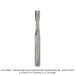 SOLID CARBIDE UP CUT VARIABLE HELIX 2-FL, 5/16" DIA, 1-1/2" CUT LENGTH, 3/8" SHANK, 3-1/2" OAL