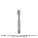 SOLID CARBIDE UP CUT VARIABLE HELIX 2-FL, 3/8"SH, 3/8" DIA, 1" CL, 3" OAL