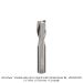 SOLID CARBIDE UP CUT VARIABLE HELIX 2-FL, 1/2" SH, 1/2" DIA, 1" CL, 3" OAL