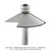 CARBIDE TIPPED CHAMFER BIT, 60 DEG, 2-FL, 1/2"SH, 5/8" CUT HEIGHT, DBL BEARING