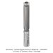 CARBIDE TIPPED FLUSH TRIM BIT, 2-FL, 1/2" SH, 1/2" DIA, 2" CL, 4" OAL