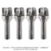 CARBIDE HEAD BIG BOWL BIT SET, 3-FLUTE, 1/2" SH, INCLUDES US5125BBB, US5188BBB, US5250BBB, US5313BBB