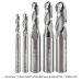 SOLID CARBIDE BALL NOSE, 3-FLUTE, 5-PC SET
