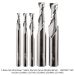 METRIC DOMINO TENON MORTISE BIT SET INCLUDES US204MU, US275MU, US206MU, US508MU, US510MU.