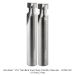 SOLID SUPER-C CARBIDE T-SLOT ROUTER BITS, 1/2" SH, 2 PC SET, US3054, US5450TSSC.