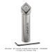 CARBIDE INSERT VG CHAMFER BIT, 1-FL, 1/2" SH, 45 DEG, .585" DIA