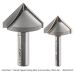 CARBIDE TIPPED FOLDING MITER V-GROOVE BIT SET, 2-PC