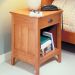 Woodsmith Cherry Bedside Table Standard Plan – 8.5” x 11” PDF Download 