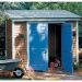 Woodsmith Garden Shed Standard Plan – 8.5” x 11” Print (Shipped to You)