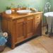 Woodsmith Shaker-Style Cherry Vanity Standard Plan – 8.5” x 11” Print (Shipped to You)