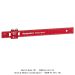 BENCH RULE-ALUMINUM-18"-INCH GRADUATIONS