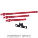 Bench Rule-Aluminum -18", 24", 36" -Inch Graduations + Rack-It 