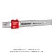 BENCH RULE-STAINLESS STEEL-12"-INCH GRADUATIONS