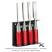 Woodpeckers 4 Piece Chisel Set with Rack-it - Order Deadline June 23, 2025