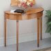 Woodsmith Curved-Front Hall Table Standard Plan – 8.5” x 11” Print (Shipped to You)
