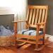 Woodsmith Rocking Chair Standard Plan – 8.5” x 11” PDF Download 