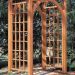 Woodsmith Garden Arbor Standard Plan – 8.5” x 11” Print (Shipped to You)