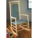 Woodsmith Shaker Style Rocker Standard Plan – 8.5” x 11” Print (Shipped to You)
