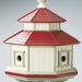 Woodsmith Octagonal Birdhouse Standard Plan – 8.5” x 11” Print (Shipped to You)