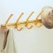Woodsmith Laminated Coat Rack Standard Plan – 8.5” x 11” Print (Shipped to You)
