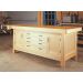Woodsmith Rock-Solid Workbench Standard Plan – 8.5” x 11” Print (Shipped to You)