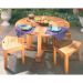 Woodsmith Patio Tables & Benches Standard Plan – 8.5” x 11” Print (Shipped to You)