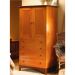Woodsmith Bedroom Armoire Standard Plan – 8.5” x 11” Print (Shipped to You)