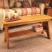 Woodsmith Nantucket Bench Standard Plan – 8.5” x 11” PDF Download