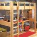 Woodsmith Space-Saving Loft Bed Standard Plan – 8.5” x 11” Print (Shipped to You)