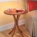 Woodsmith Curved-Leg End Table Standard Plan – 8.5” x 11” Print (Shipped to You)