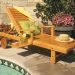 Woodsmith Solid Oak Chaise Lounge Standard Plan – 8.5” x 11” PDF Download
