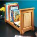Woodsmith Chip-Carved Book Rack Standard Plan – 8.5” x 11” Print (Shipped to You)