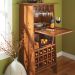 Woodsmith Classic Oak Wine Server Premium Shop Drawings Supplement – 11” x 17” PDF Download