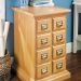 Woodsmith File Storage Cabinet Standard Plan – 8.5” x 11” Print (Shipped to You)