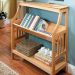Woodsmith Trough-Style Bookrack Standard Plan – 8.5” x 11” PDF Download
