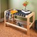 Woodsmith Woven-Seat Bench Standard Plan – 8.5” x 11” PDF Download